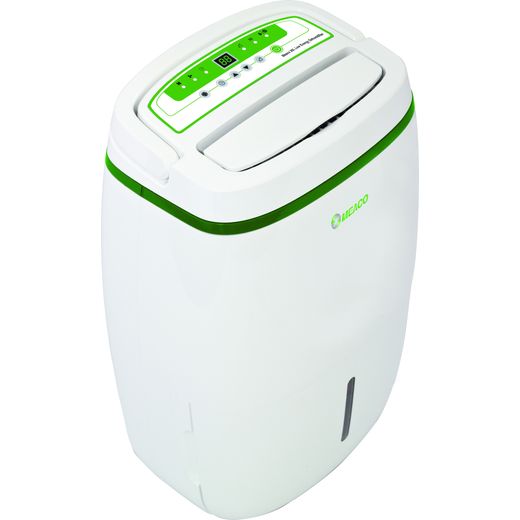 Meaco Dehumidifier - White - Top right perpsective shot